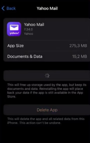 Reinstall App