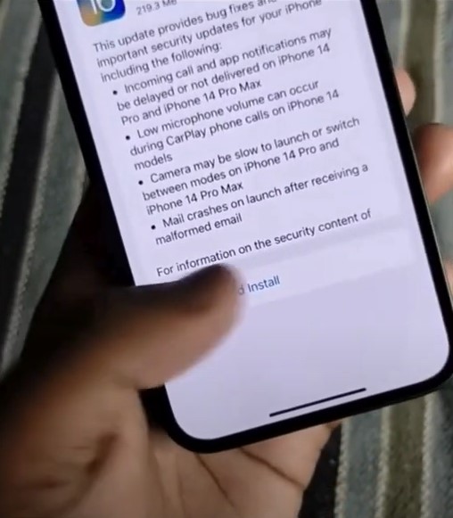 click Download and Install