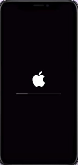 update process to complete
