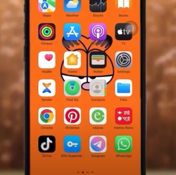 icon from your device's home screen
