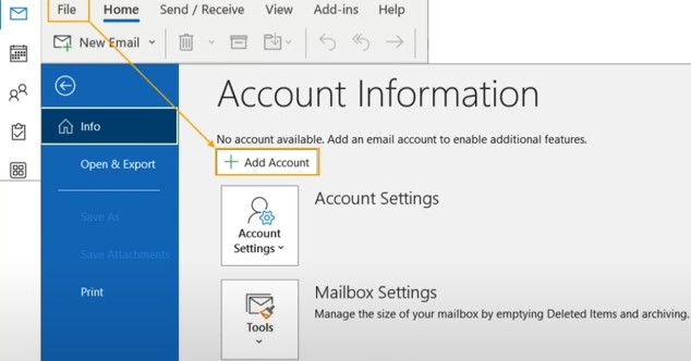 Outlook program