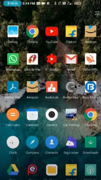 open the Gmail app