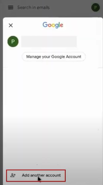  Add Another Account