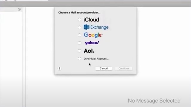 Other Mail Account