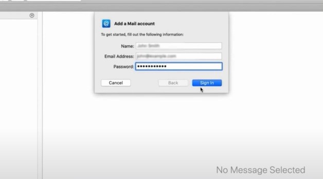Xfinity Mail email address and password