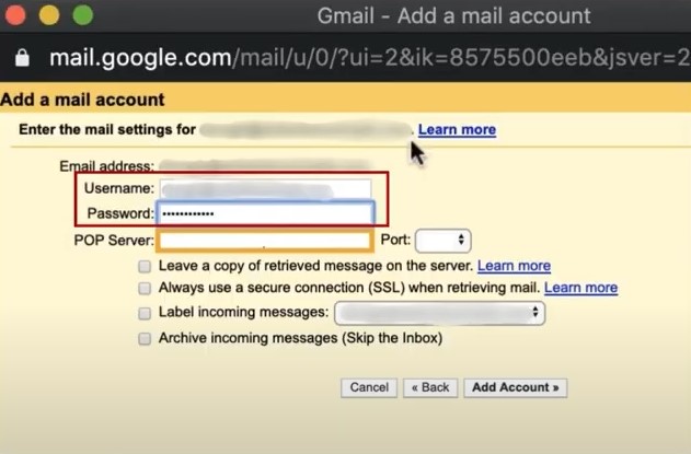 type your Xfinity email address and password correctly.