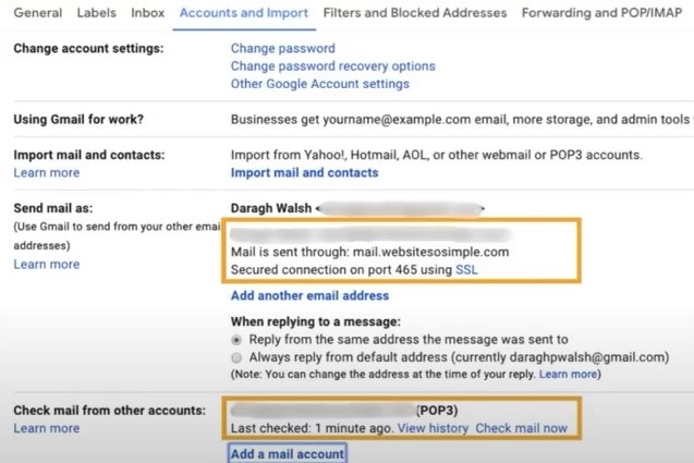Gmail account