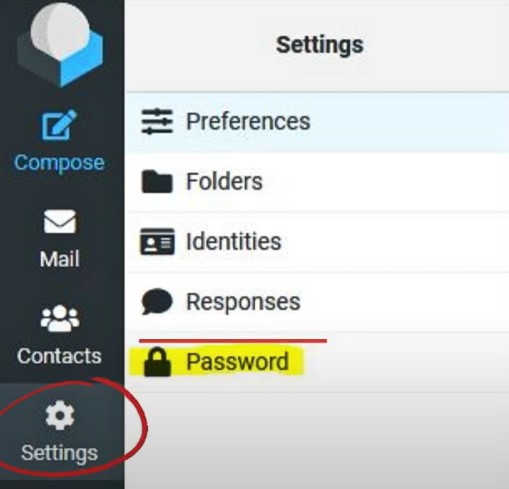 click the Settings icon