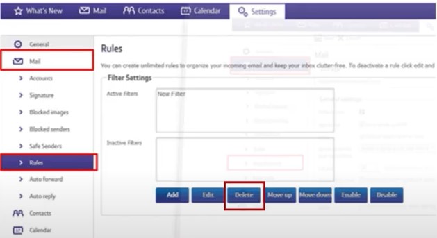  set any Filters