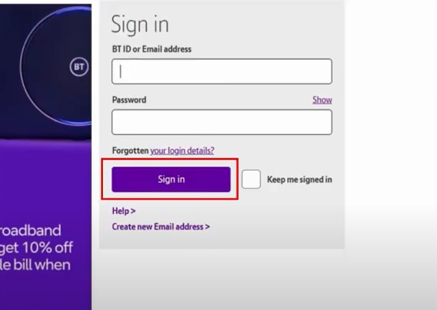 login ID and Password