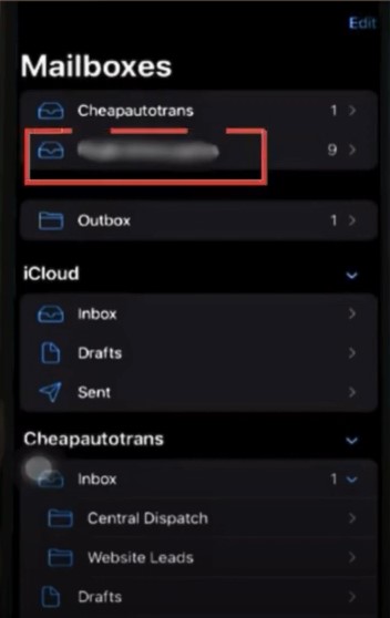 can simply open Mail