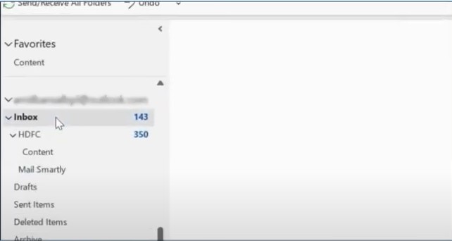 want to recover a permanently deleted email