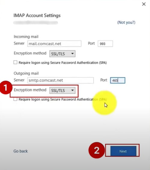  Encryption Method to SSL/TLS