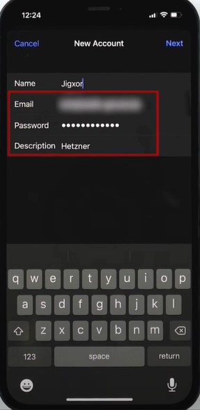 Xfinity mail address and password