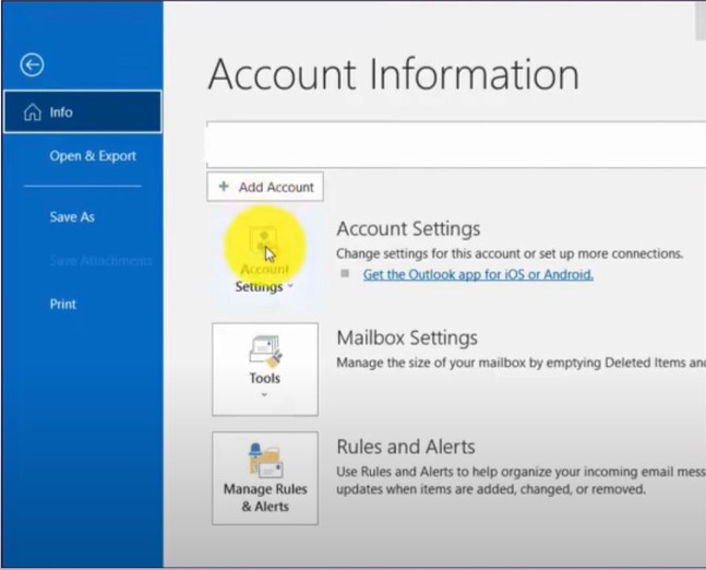 Outlook Mail