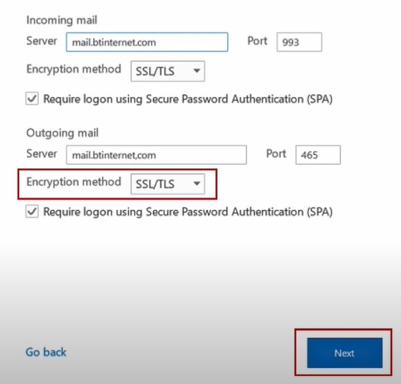 Encryption Method to SSL/TLS