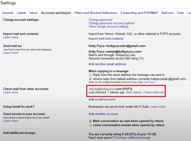email should be successfully updated