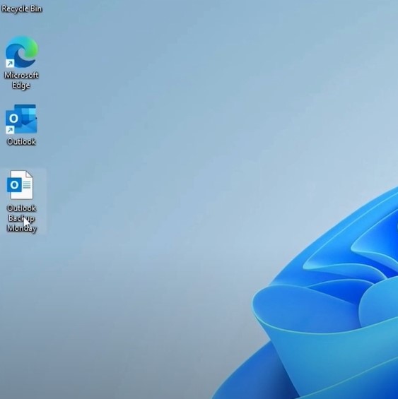 Once done, minimize the screen