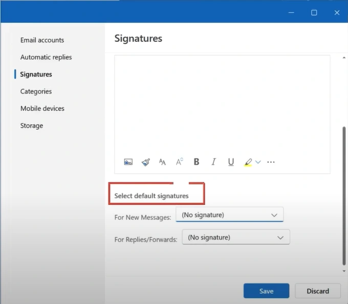 If you have multiple signatures