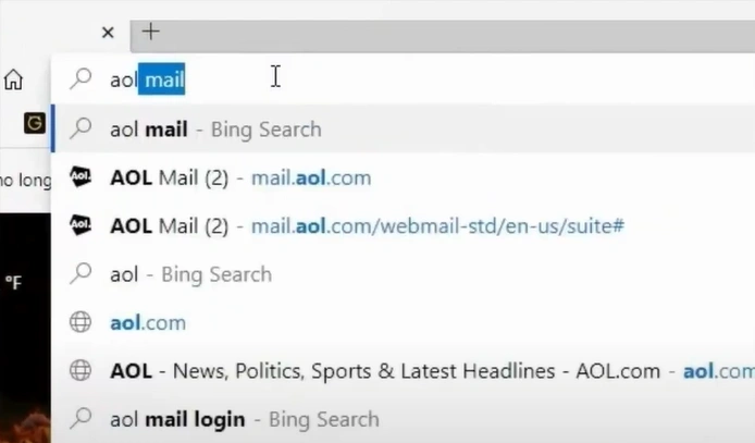 Open the web browser