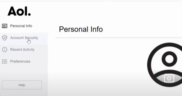 Select Account Security
