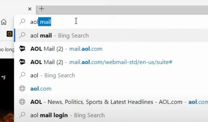 Open the web browser