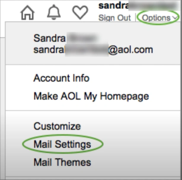 check all the settings, and revert back