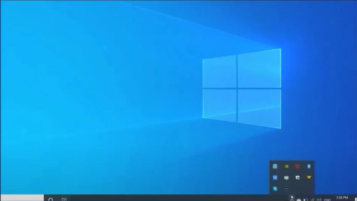 right-click on the security program
