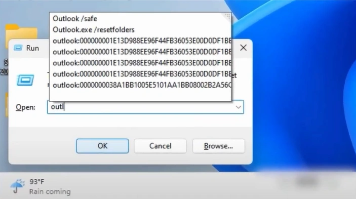 and click OK