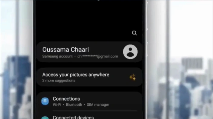 Go to Settings on your phone