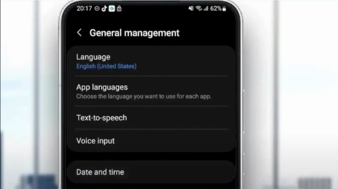 Search for Date & Time