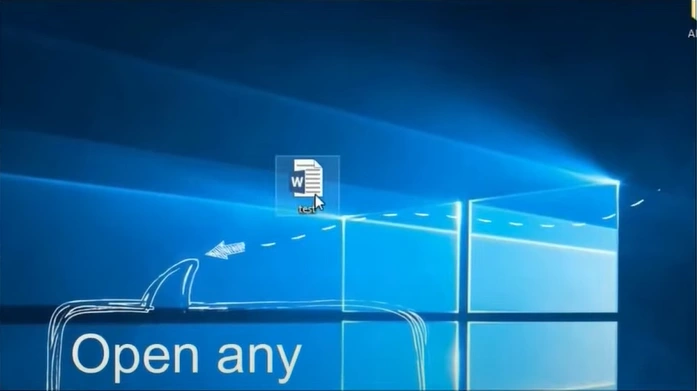 click on File in the top left corner