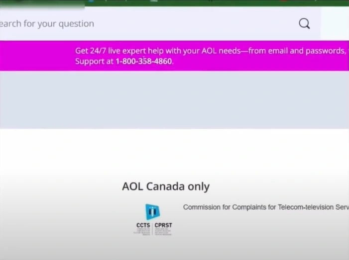 Get in touch with the contact number displayed