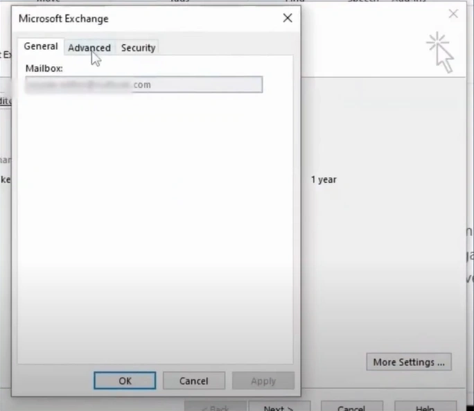 Click on More Settings